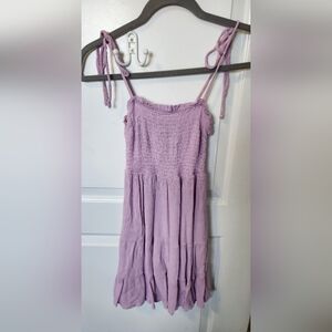 Aeropostal Lavender Dress Sz S